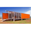 Récipient de maison professionnel préfabriqué / habitable 20ft container house / living container house